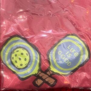 Life Is Good Pickle Ball Size L